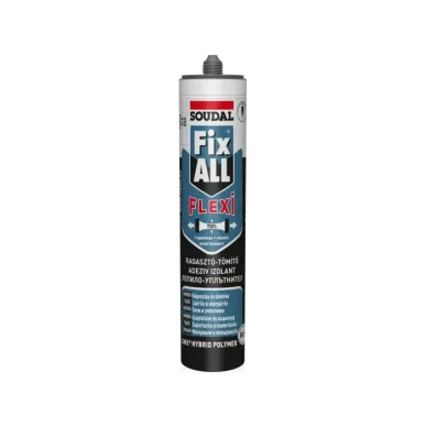 Hybrid polymer adhesive sealant Fix All Flexi Soudal
